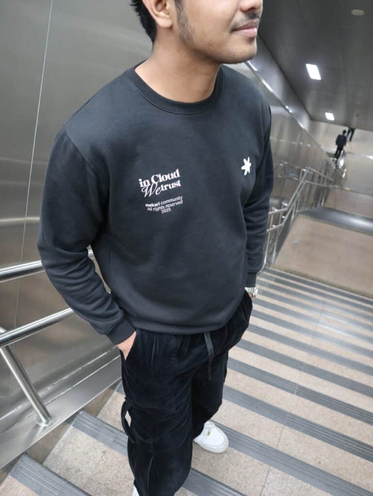 Crew Neck Mekari Community