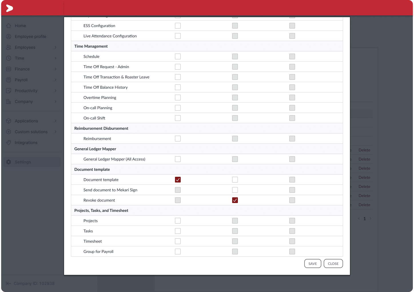 Access Role Enhancement