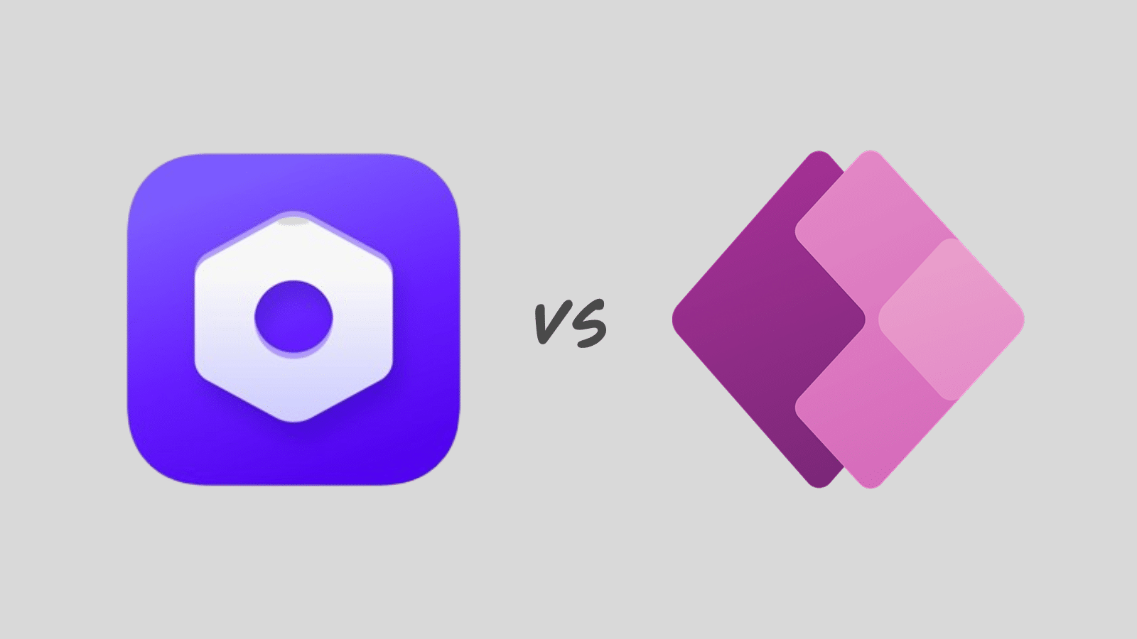 Officeless vs PowerApps