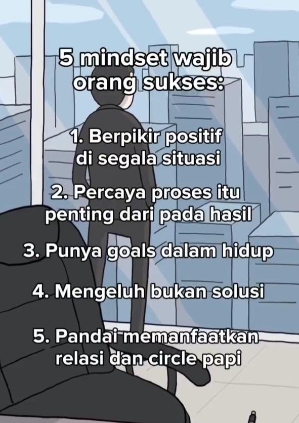 Mindset positif